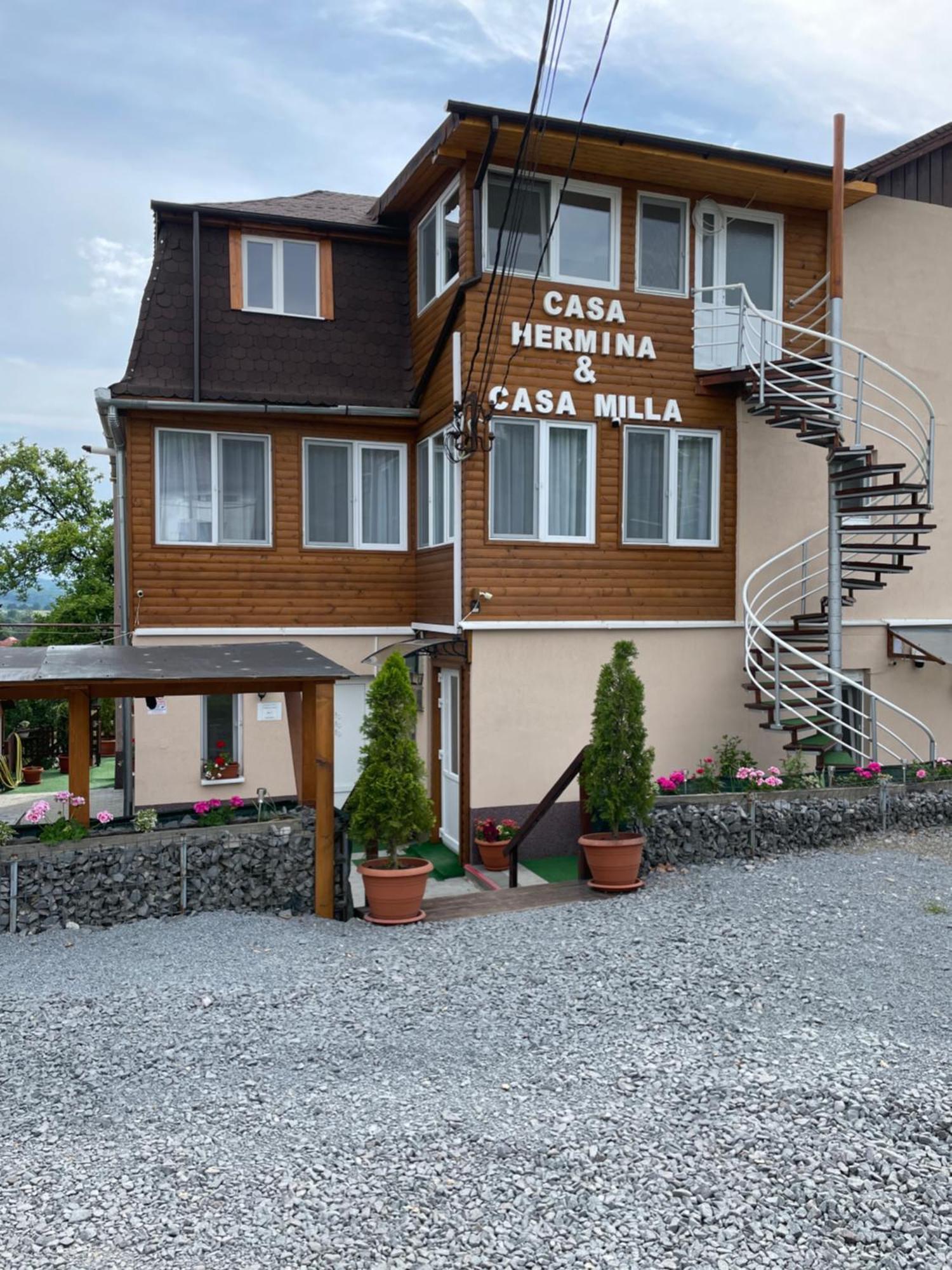 Casa Milla Hotel Sovata Bagian luar foto