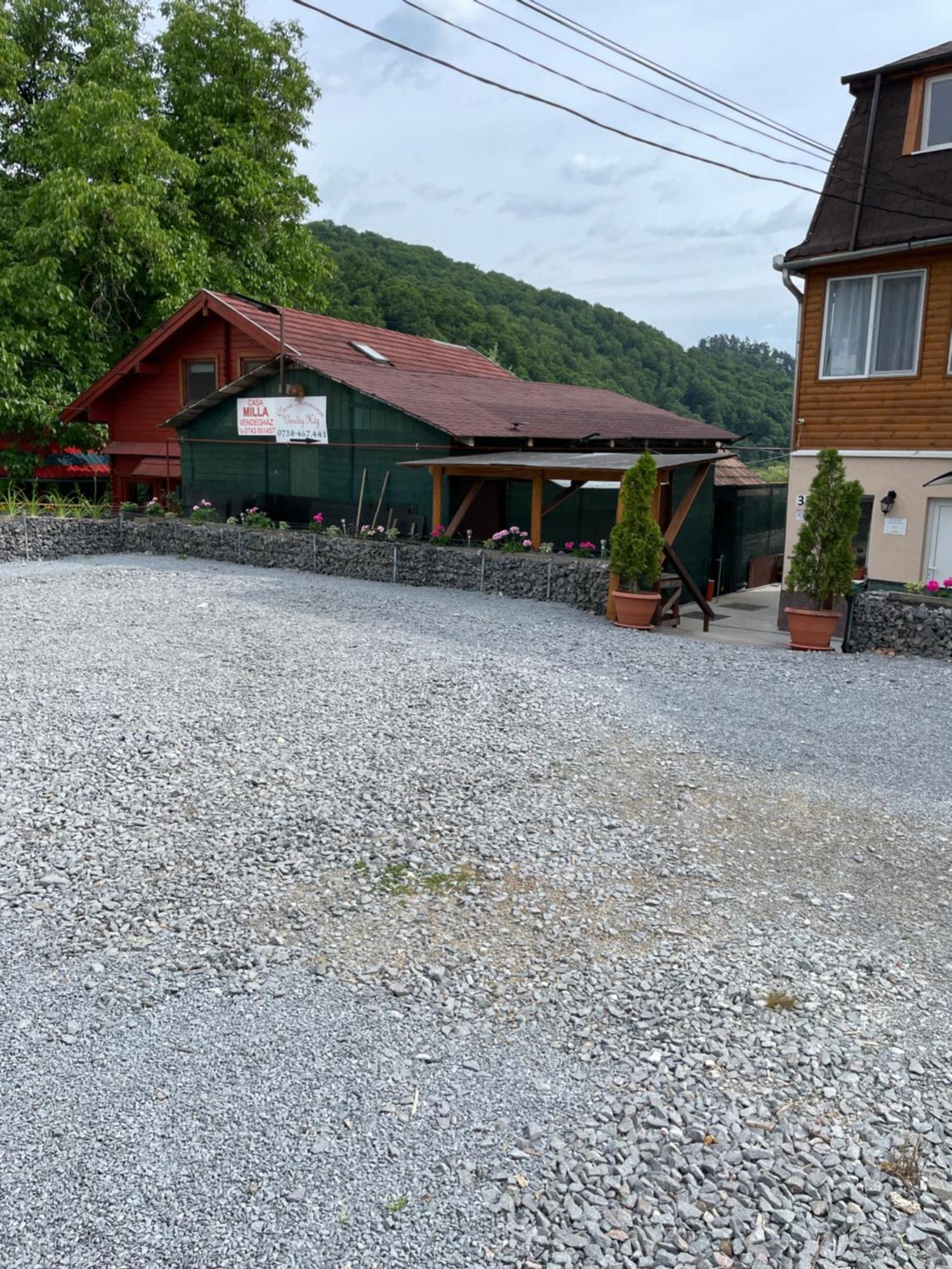Casa Milla Hotel Sovata Bagian luar foto